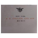 1902 A History of The Nineteenth Century Year by Year Vol. 1 & 3, Condition Poor