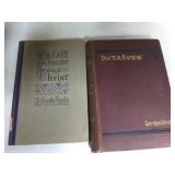 Early 1900s Books, Condition Good