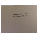 Early 1900s Books, Condition Good