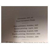 1930 5th Printing There