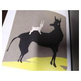 The Rabbit, the Fox and the Wolf by Sara, Condition Like New, No words