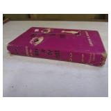 1953 1st Edition eyes in the night by Caroline M. Howarth, Condition Fair, Dustcover has Damage