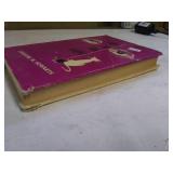 1953 1st Edition eyes in the night by Caroline M. Howarth, Condition Fair, Dustcover has Damage