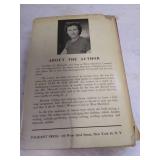 1953 1st Edition eyes in the night by Caroline M. Howarth, Condition Fair, Dustcover has Damage