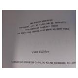 1953 1st Edition eyes in the night by Caroline M. Howarth, Condition Fair, Dustcover has Damage