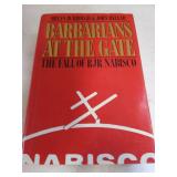 1990 1st Edition Barbarians At The Gate by Bryan Burrough & John Helyar, Condition Good