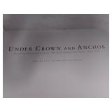 1995 Royal Crown and Anchor The First Twenty Five Years 1970-1995 Royal Caribbean Cruise Line, Condition Good, Cover is Dirty