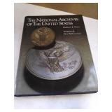 1986 The National Archives Of The United States by Herman J. Viola, Condition Near New