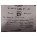 Last Name Buck Personal Documents