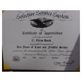 Last Name Buck Personal Documents