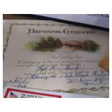 Last Name Buck Personal Documents