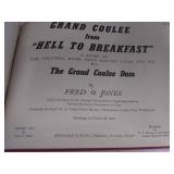 1947 Grand Coulee From Hell To Breakfast by Fred O. Jones, Condition VG
