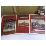 1961 Farm and Country Christmas Magazine & 1953, 1961 The Illustrated London News Magazines, Condition Good to VG