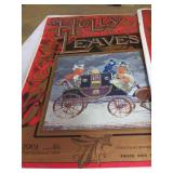 1961 Farm and Country Christmas Magazine & 1953, 1961 The Illustrated London News Magazines, Condition Good to VG