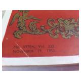 1961 Farm and Country Christmas Magazine & 1953, 1961 The Illustrated London News Magazines, Condition Good to VG