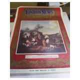 1961 Farm and Country Christmas Magazine & 1953, 1961 The Illustrated London News Magazines, Condition Good to VG