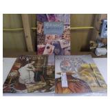 Creating Greeting Cards and 2006 Antique Magazines, Condition VG