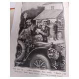 1911 The Auto Boys Quest by Jas.A.Braden, Condition Fair, Pages loose from cover