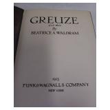 1923 Books On Artists, Condition Fair due to age