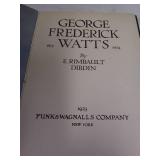 1923 Books On Artists, Condition Fair due to age