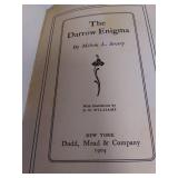 1904 The Darrow Enigma by Melvin L. Severy, Condition Fair