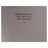 1940 Bethel Merriday by Sinclair Lewis, Condition Good