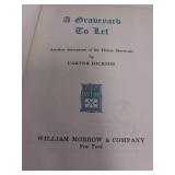 1949 A Graveyard To Let by Carter Dickson, Condition Fair