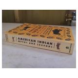 1984 American Indian Myths And Legends by Richard Erdoes & Alfonso Ortiz, Paperback, Condition Near New