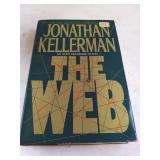 1995 The Web by Jonathan Kellerman, Condition VG