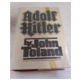 1976 Adolf Hitler by John Toland, U.S. Navy Library, Condition Good, Some Underlines