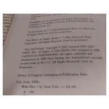 Pipe Book, Mitla Pass and Soros, Condition Good, Some Underlines