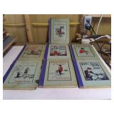 1928-1935 Books by Madeline Brandeis, Condition Poor to Good