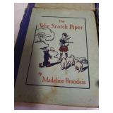 1928-1935 Books by Madeline Brandeis, Condition Poor to Good