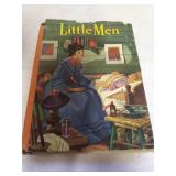 1940 1st Edition Presumed Little Men by Louisa May Alcott, Condition Good, Dustcover is torn