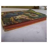 1940 1st Edition Presumed Little Men by Louisa May Alcott, Condition Good, Dustcover is torn