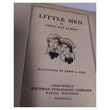 1940 1st Edition Presumed Little Men by Louisa May Alcott, Condition Good, Dustcover is torn