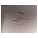 1931 1st Edition Luck Of Lowry by Josephine Daskam Bacon, Condition Good