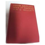 1917 Mr. Britling Sees It Through by H.G. Wells, Condition Good