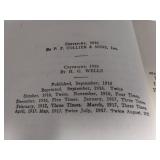 1917 Mr. Britling Sees It Through by H.G. Wells, Condition Good