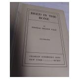 1904 1st Edition Presumed Bred In The Bone by Thomas Nelson Page, Condition Good