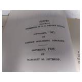 1928 The Adventures Of Joel Pepper by Margaret Sidney, Condition Good