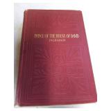 1896 Prince Of The House Of David by Rev. J.H. Ingraham, LL.D, Condition Fair