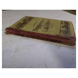 1889 Friends In Feathers And Fur by James Johonnot, Condition Poor