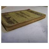 1889 Friends In Feathers And Fur by James Johonnot, Condition Poor