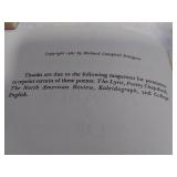 1961 1st Edition Presumed A Table Of Green Fields by Richard Campbell Pettigrew and 1946 1st Edition Presumed The Sea and The Hills Translated by Frederic T. Wood, Condition Good