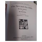 1961 1st Edition Presumed A Table Of Green Fields by Richard Campbell Pettigrew and 1946 1st Edition Presumed The Sea and The Hills Translated by Frederic T. Wood, Condition Good