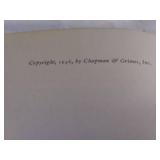 1961 1st Edition Presumed A Table Of Green Fields by Richard Campbell Pettigrew and 1946 1st Edition Presumed The Sea and The Hills Translated by Frederic T. Wood, Condition Good