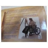 1990 A Christmas Longing by Joni Eareckson Tada, Condition VG