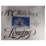 1990 A Christmas Longing by Joni Eareckson Tada, Condition VG
