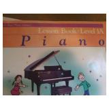 Piano Books, Condition Good
